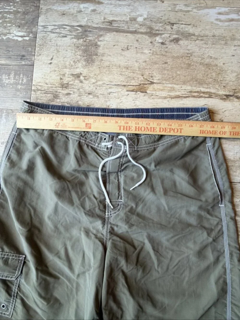 POLO RALPH LAUREN Swimwear Trunks Olive Green Men's Large